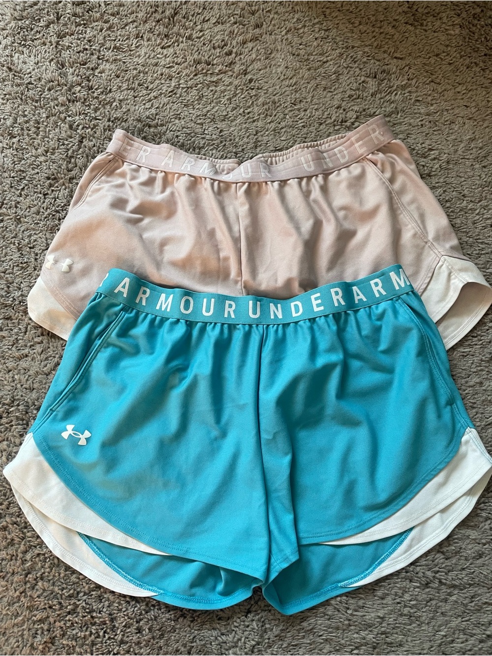 Under Armour Women's Athletic Shorts Bundle
